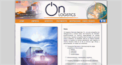 Desktop Screenshot of onlogistics.es